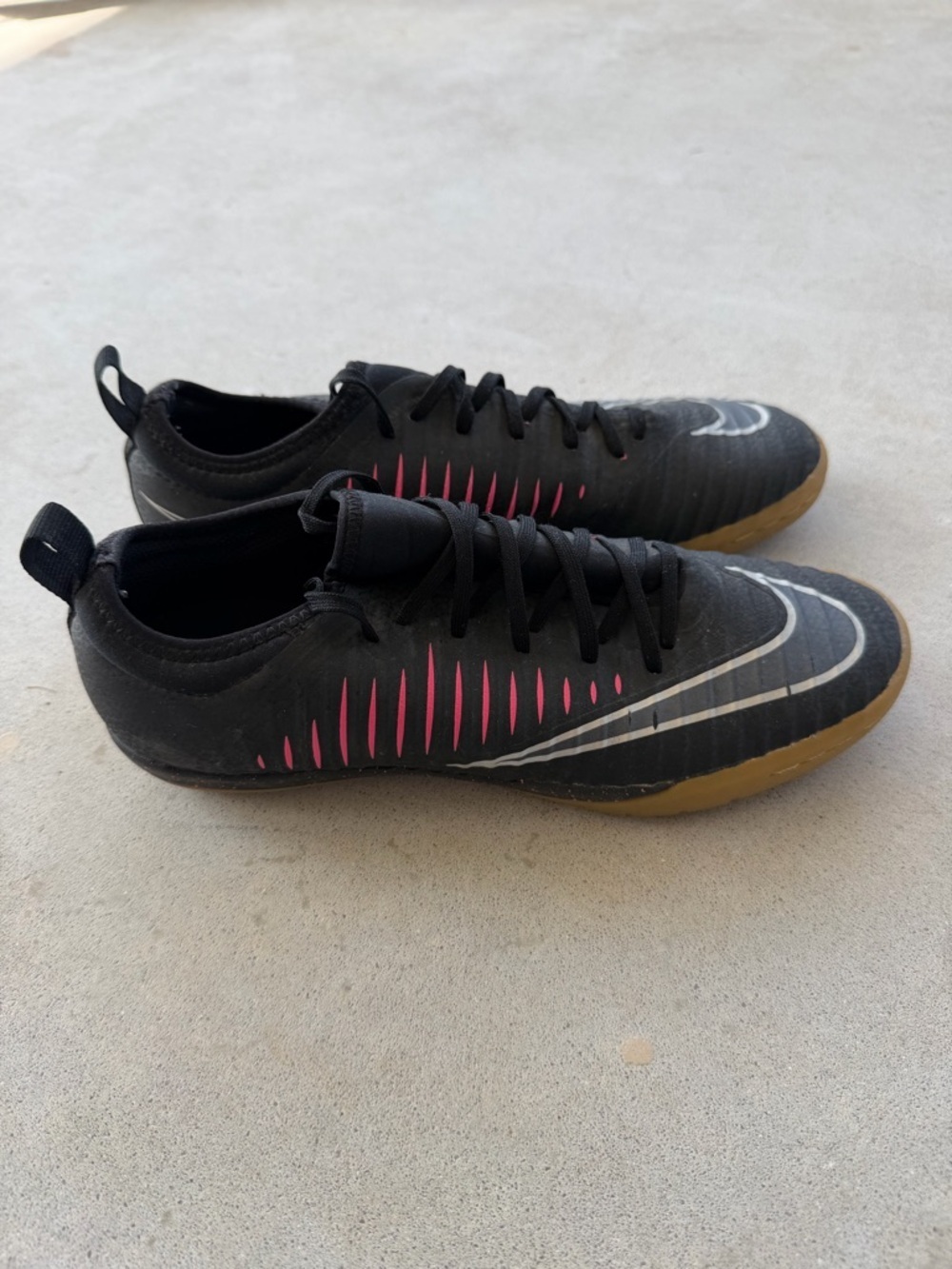 Nike Mercurialx Finale 2 Indoor Soccer Shoes Men’s Size 6.5 - Picture 2 of 11